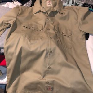 Mens dickies long sleeve work shirt